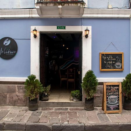 San Marcos Cultural & Guesthouse Кито Екстериор снимка
