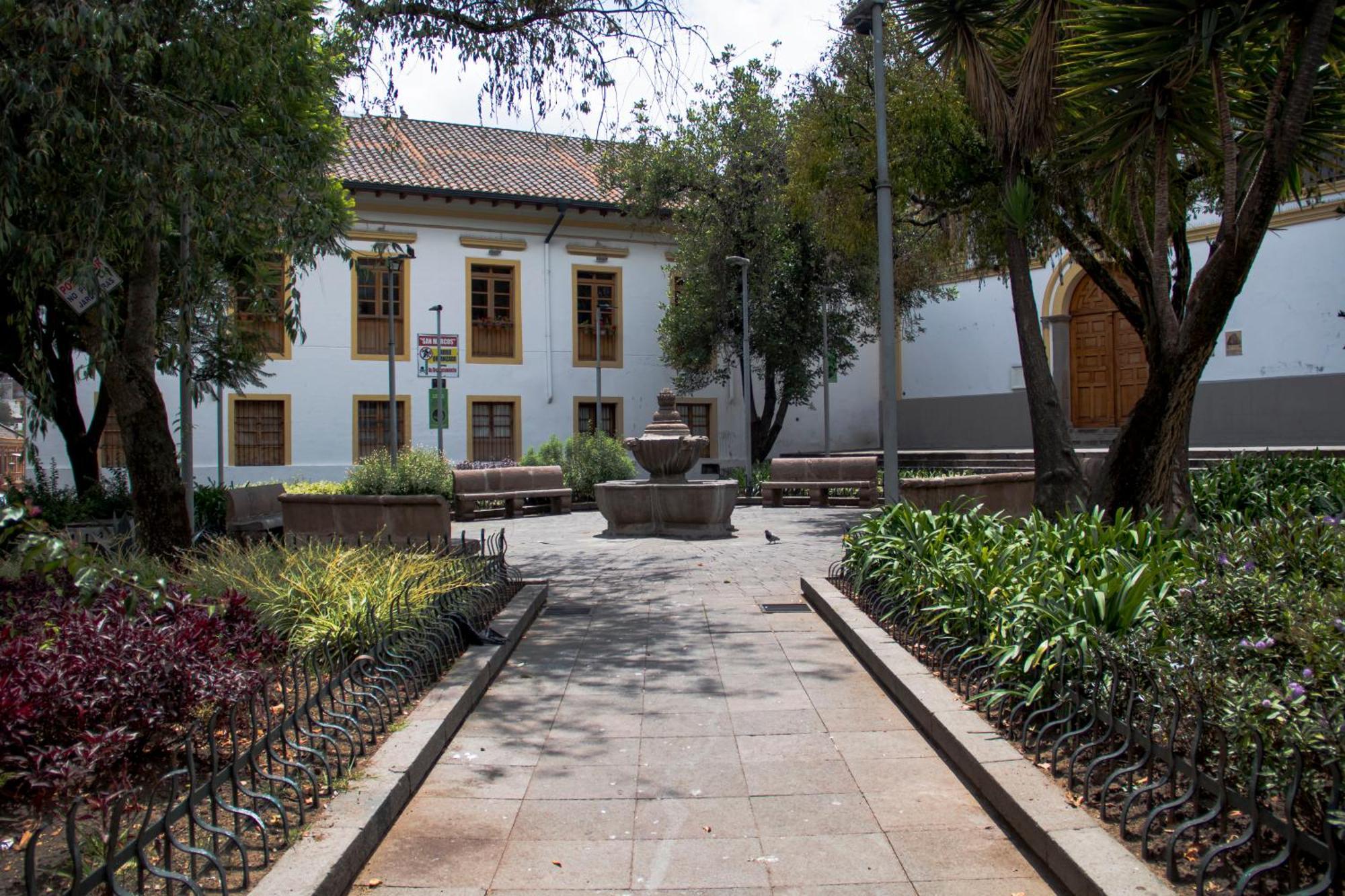 San Marcos Cultural & Guesthouse Кито Екстериор снимка