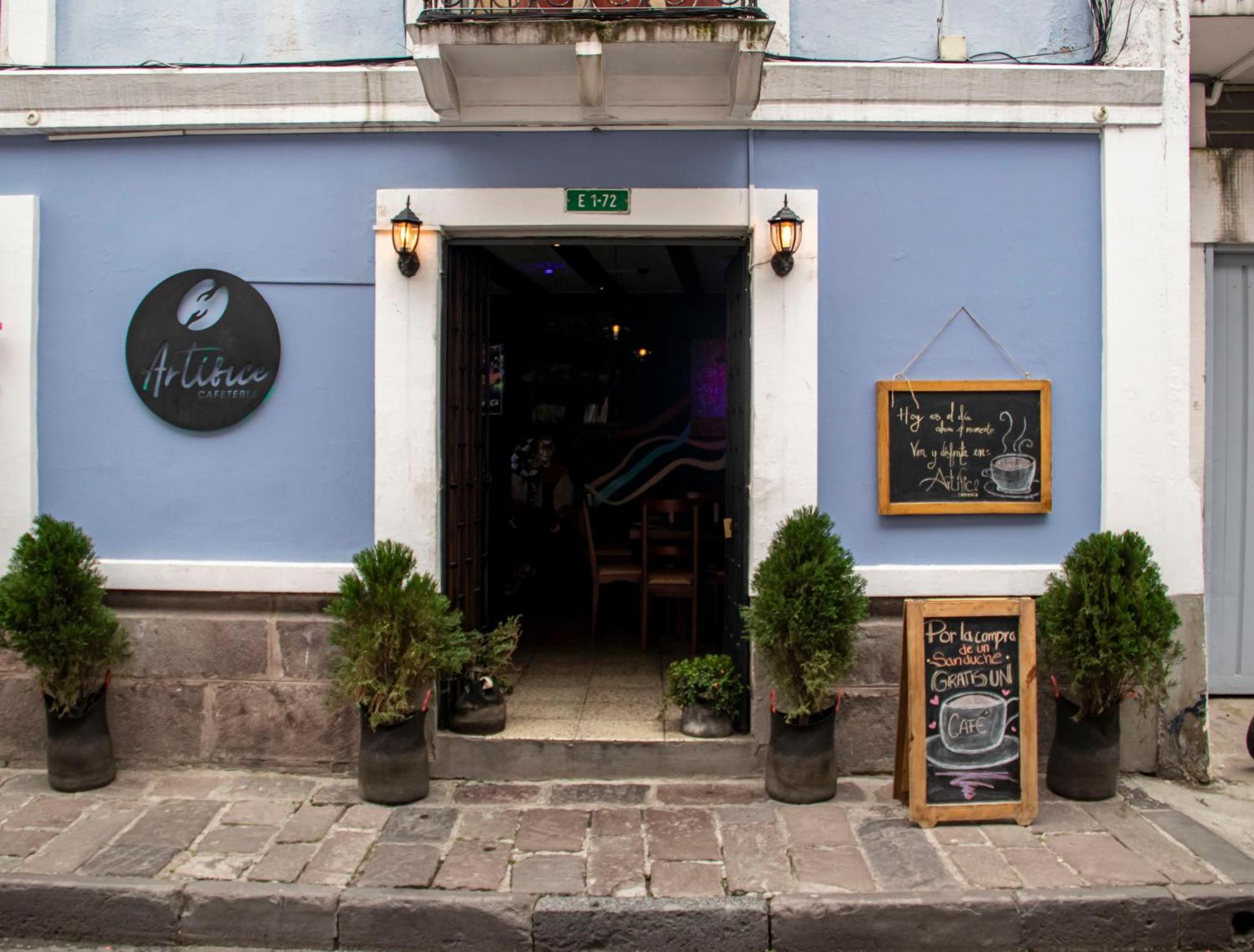 San Marcos Cultural & Guesthouse Кито Екстериор снимка