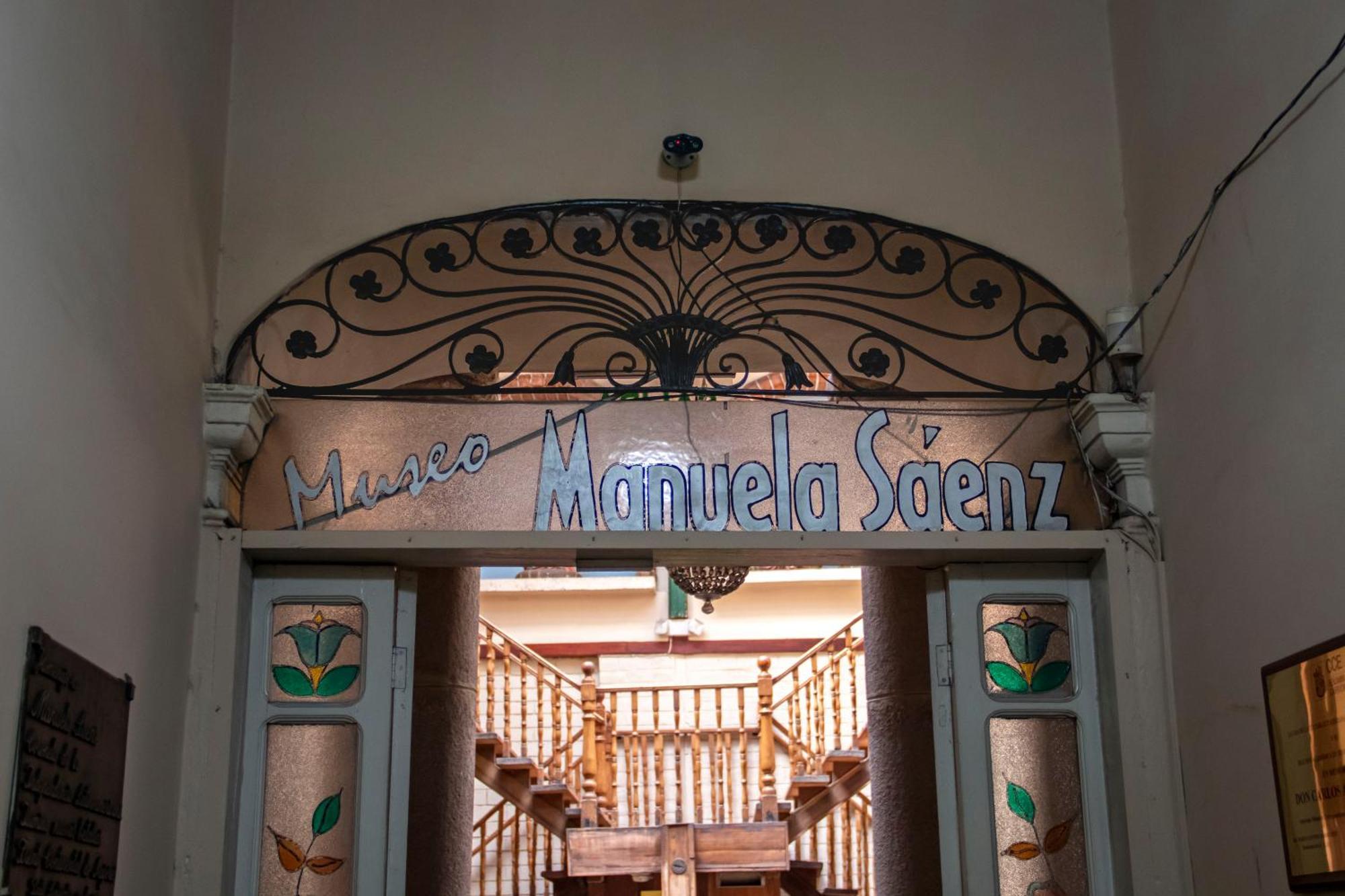 San Marcos Cultural & Guesthouse Кито Екстериор снимка